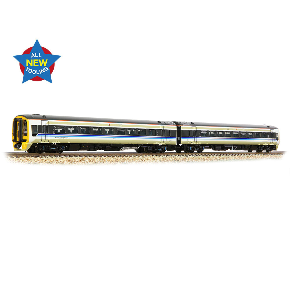 Farish 371-850 Class 158 2 Car DMU 158849 Regional Railways - N Gauge