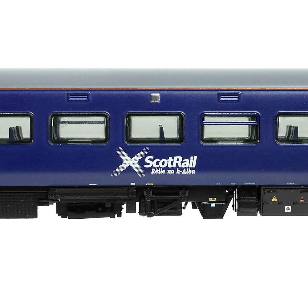 Farish 371-851A Class 158 2-Car DMU 158729 ScotRail Saltire - N Gauge