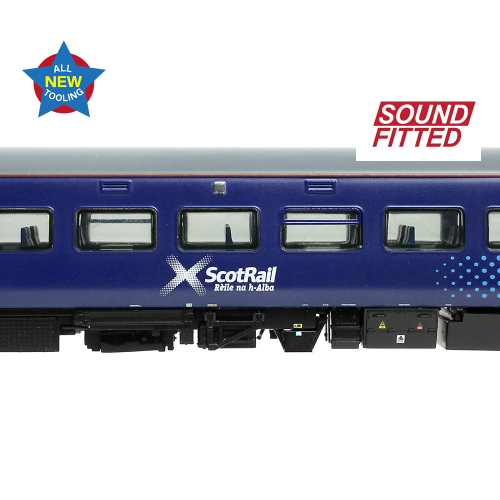 Farish 371-851SF Class 158 2-Car DMU 158711 ScotRail Saltire - N Gauge