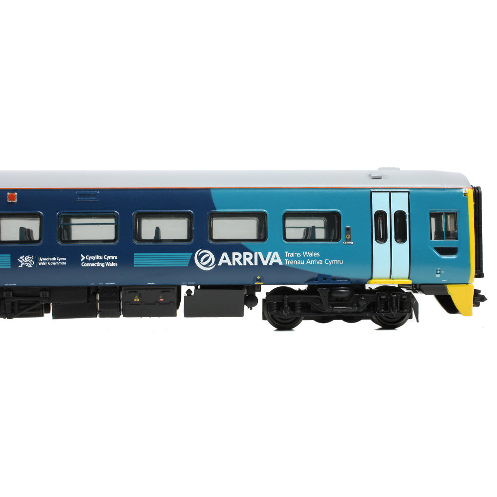 Farish 371-854 Class 158 2-Car DMU 158824 Arriva Trains Wales (Revised) - N Gauge