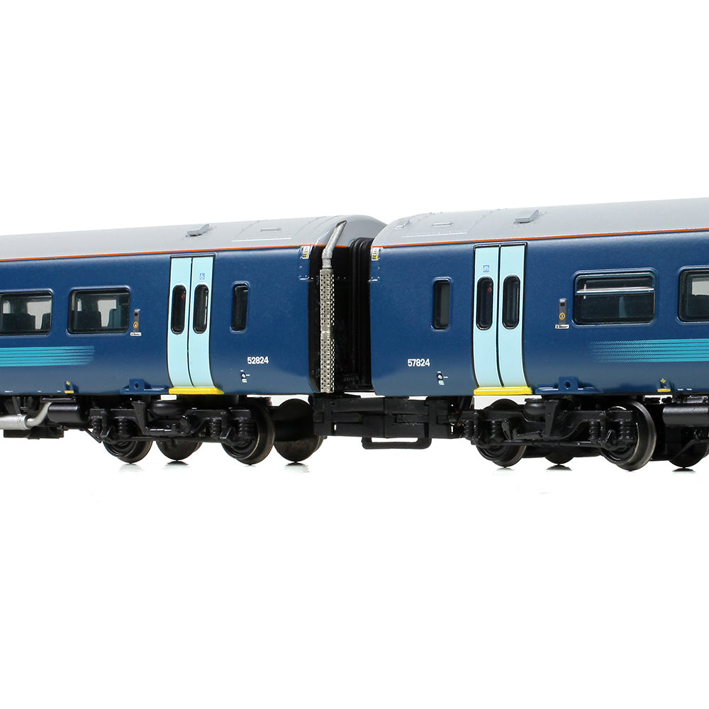 Farish 371-854 Class 158 2-Car DMU 158824 Arriva Trains Wales (Revised) - N Gauge