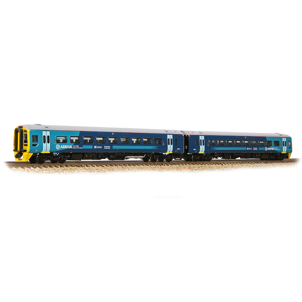 Farish 371-854 Class 158 2-Car DMU 158824 Arriva Trains Wales (Revised) - N Gauge
