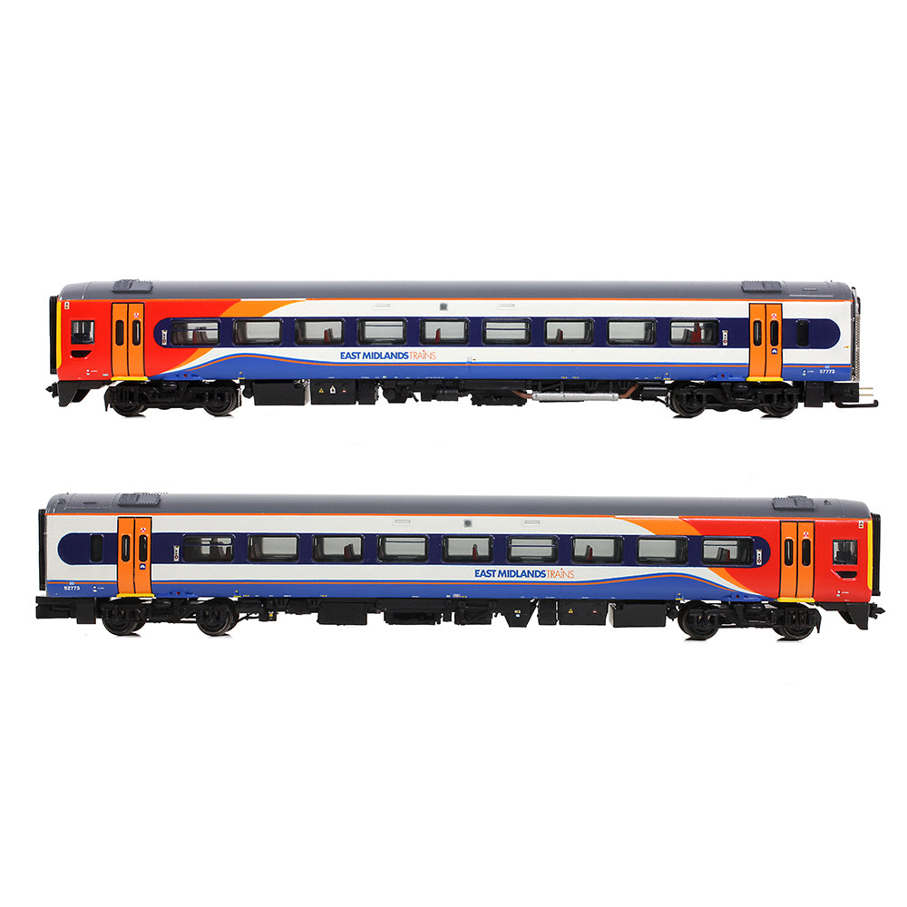 Farish 371-855 Class 158 2-Car DMU 158773 East Midlands Trains - N Gauge