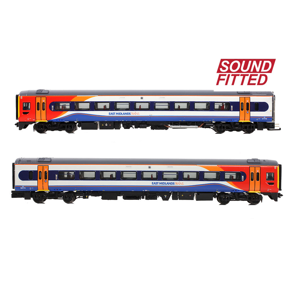 Farish 371-855SF Class 158 2-Car DMU 158773 East Midlands Trains - N Gauge
