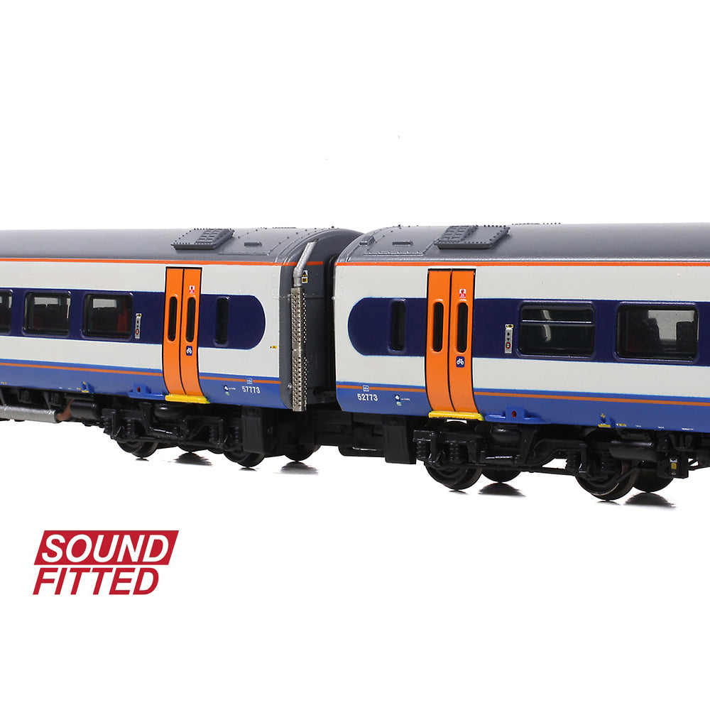 Farish 371-855SF Class 158 2-Car DMU 158773 East Midlands Trains - N Gauge