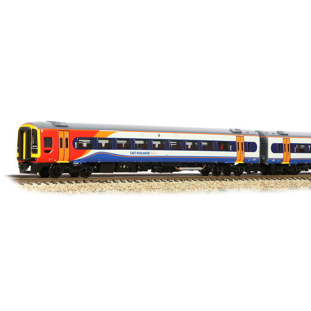 Farish 371-855 Class 158 2-Car DMU 158773 East Midlands Trains - N Gauge