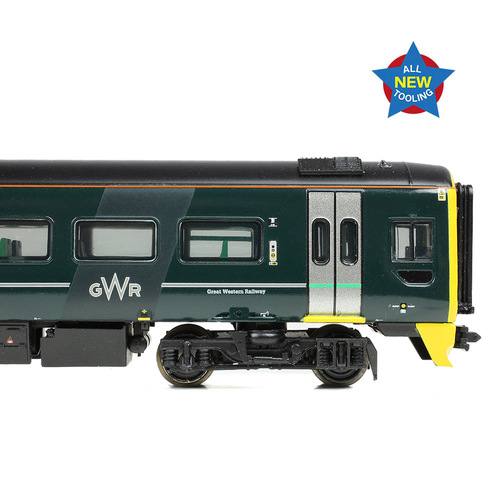 Farish 371-857 Class 158 2-Car DMU 158766 GWR Green (FirstGroup) - N Gauge
