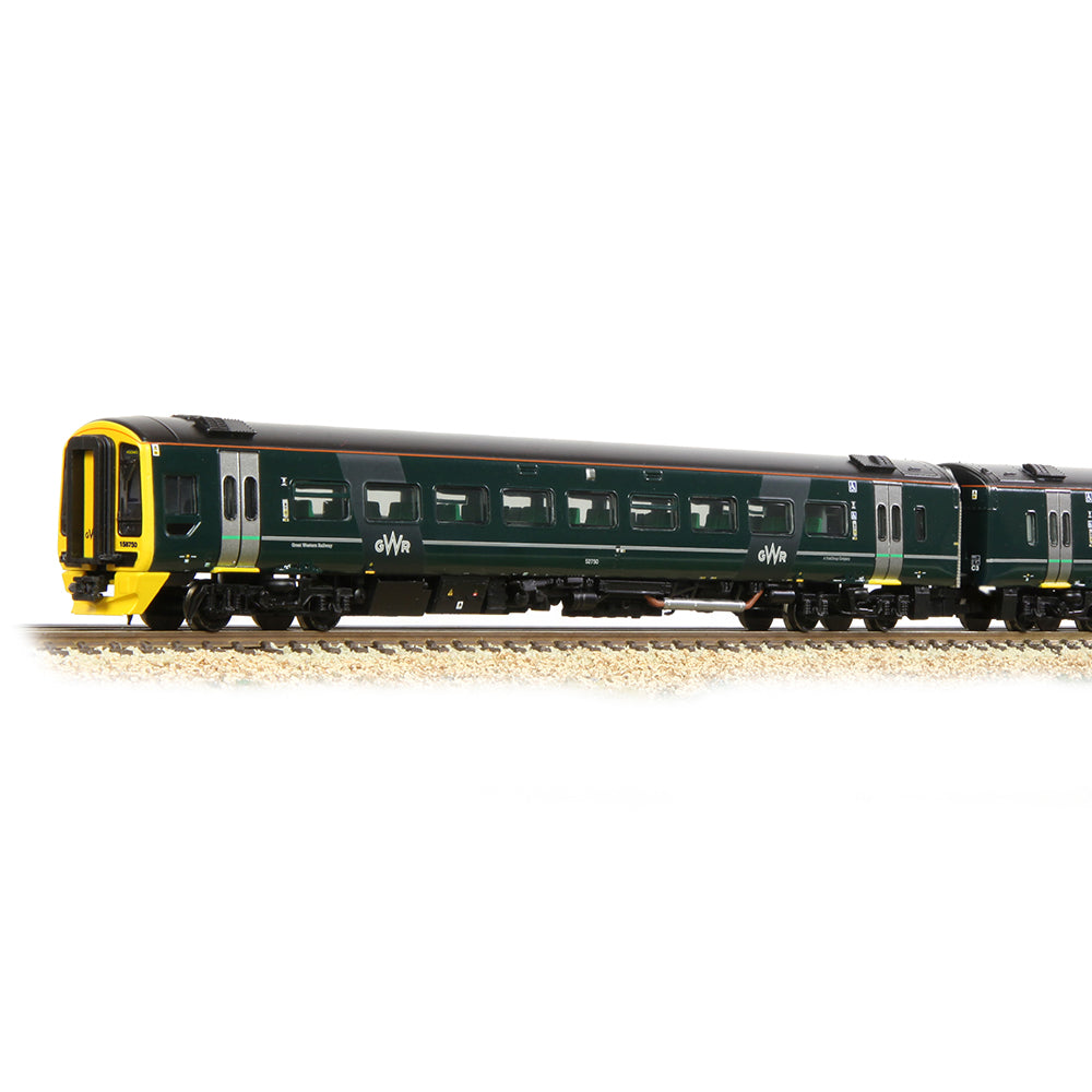 Farish 371-857A Class 158 2-Car DMU 158750 GWR Green (FirstGroup) - N Gauge