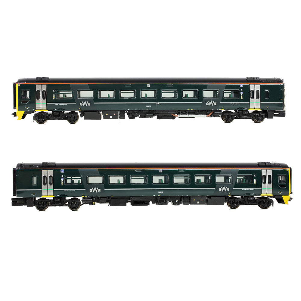 Farish 371-857A Class 158 2-Car DMU 158750 GWR Green (FirstGroup) - N Gauge