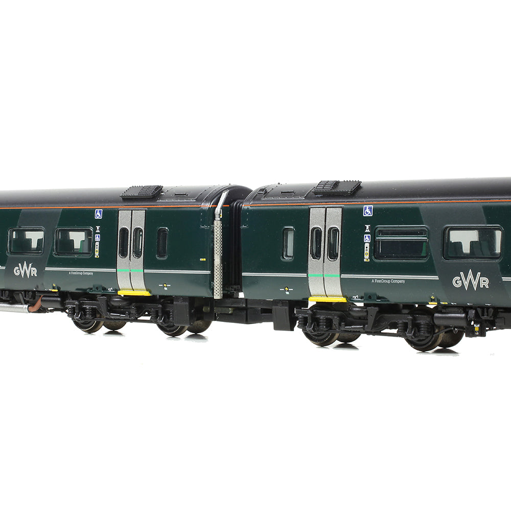 Farish 371-857A Class 158 2-Car DMU 158750 GWR Green (FirstGroup) - N Gauge