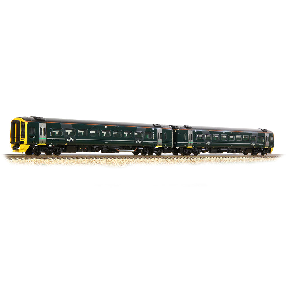 Farish 371-857A Class 158 2-Car DMU 158750 GWR Green (FirstGroup) - N Gauge