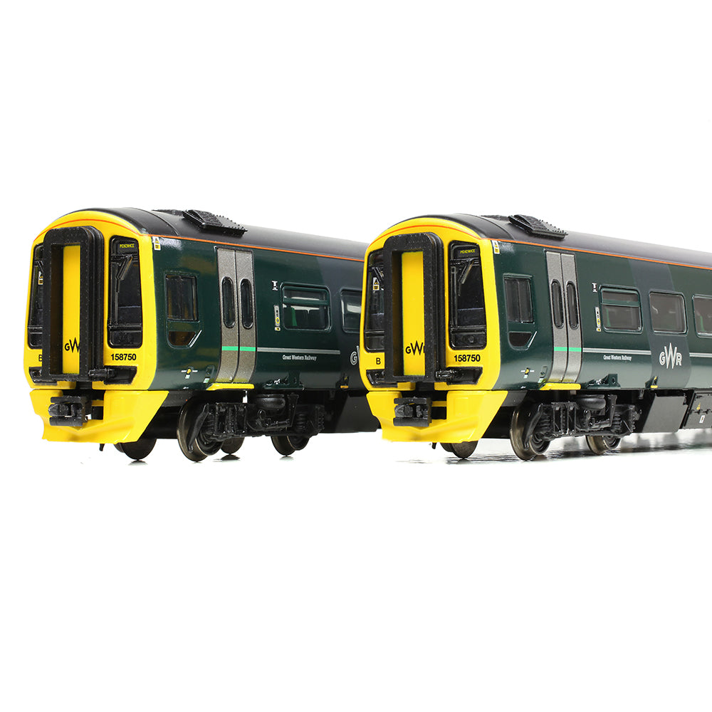 Farish 371-857A Class 158 2-Car DMU 158750 GWR Green (FirstGroup) - N Gauge