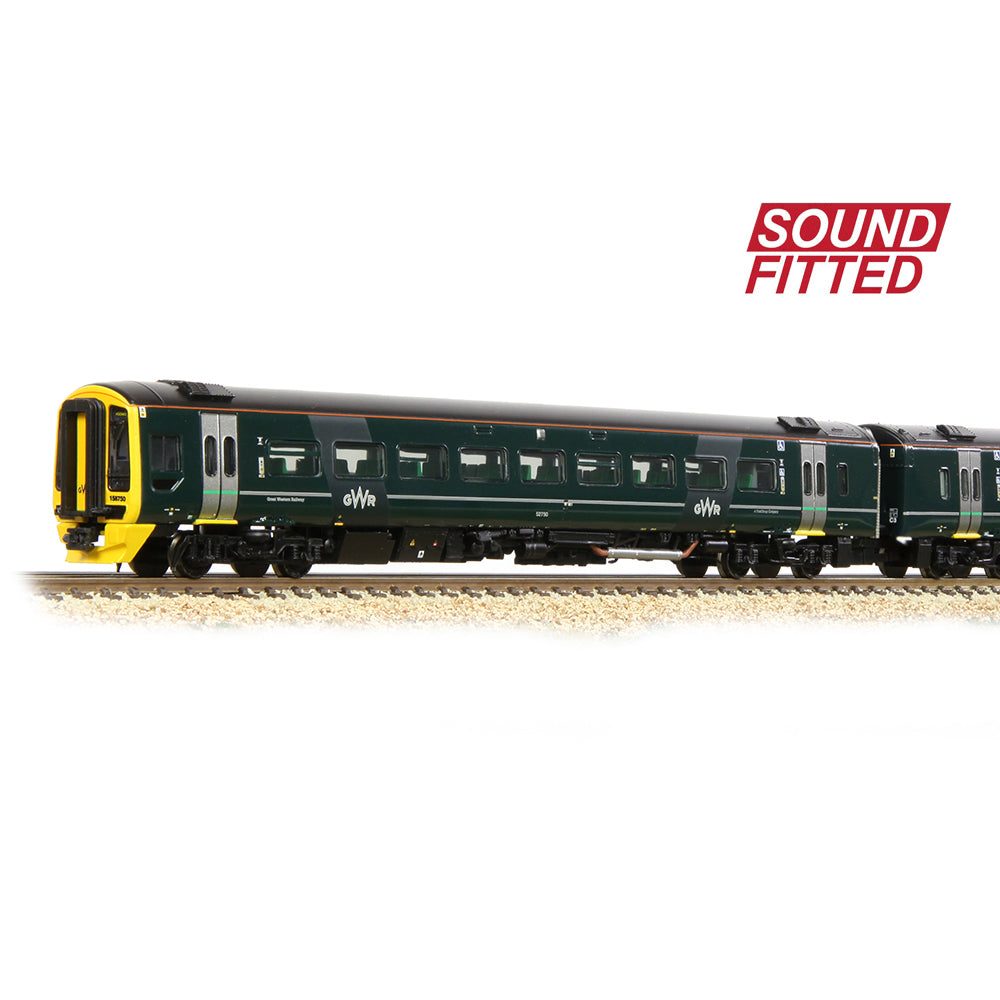 Farish 371-857ASF Class 158 2-Car DMU 158750 GWR Green (FirstGroup) - N Gauge