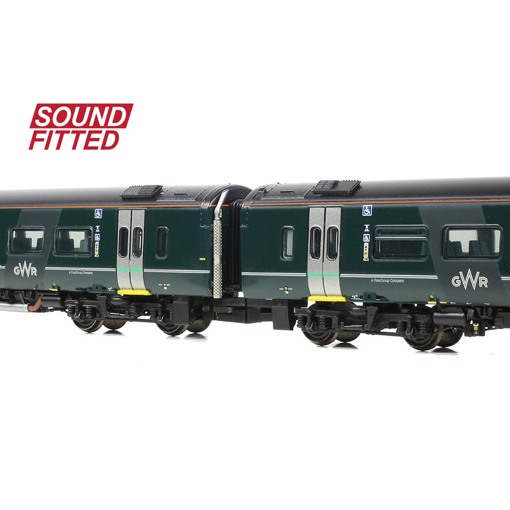 Farish 371-857ASF Class 158 2-Car DMU 158750 GWR Green (FirstGroup) - N Gauge