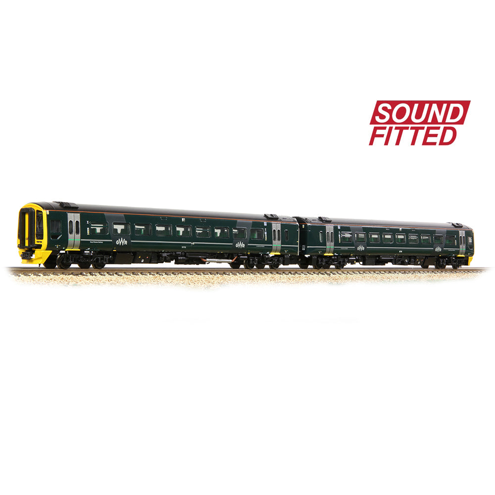 Farish 371-857ASF Class 158 2-Car DMU 158750 GWR Green (FirstGroup) - N Gauge