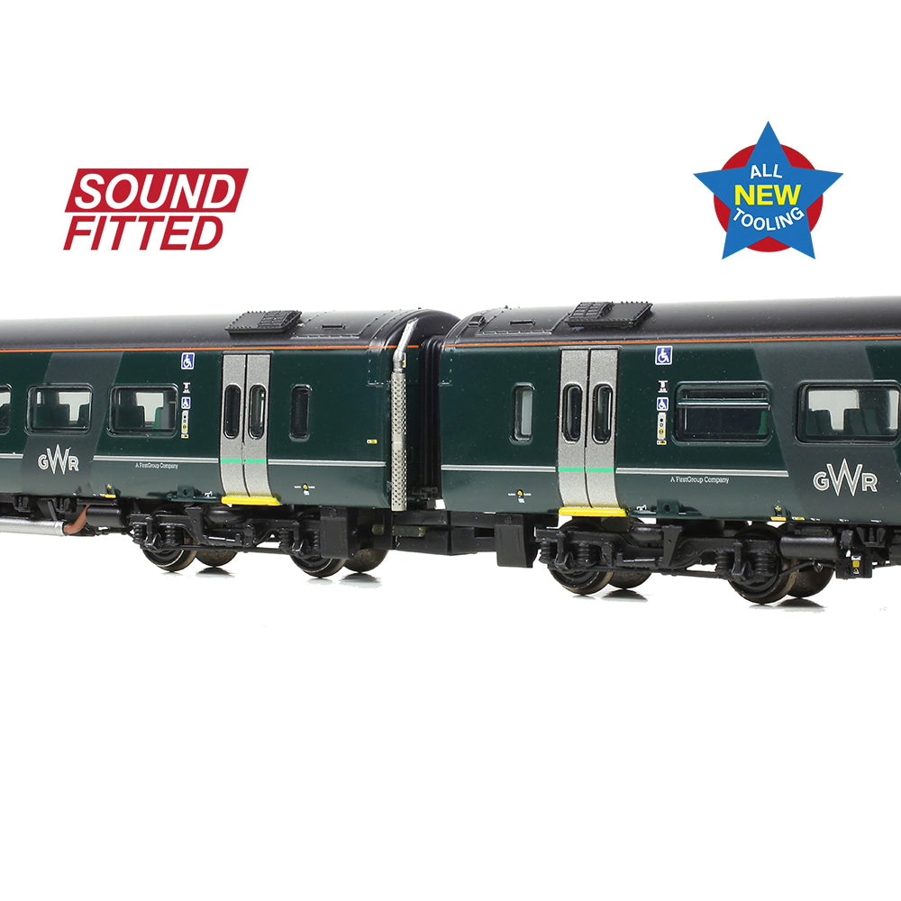 Farish 371-857SF Class 158 2-Car DMU 158766 GWR Green (FirstGroup) - N Gauge *LAST FEW*