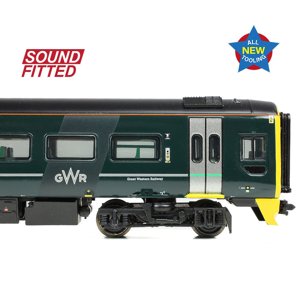 Farish 371-857SF Class 158 2-Car DMU 158766 GWR Green (FirstGroup) - N Gauge *LAST FEW*