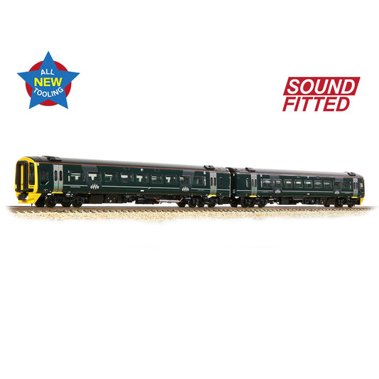 Farish 371-857SF Class 158 2-Car DMU 158766 GWR Green (FirstGroup) - N Gauge *LAST FEW*