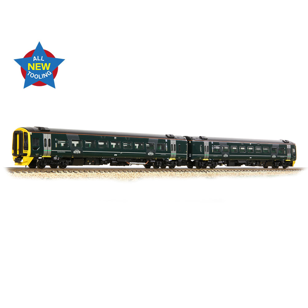 Farish 371-857 Class 158 2-Car DMU 158766 GWR Green (FirstGroup) - N Gauge