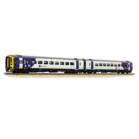 Farish 371-858A Class 158 2-Car DMU 158861 Northern - N Gauge *LAST FEW*