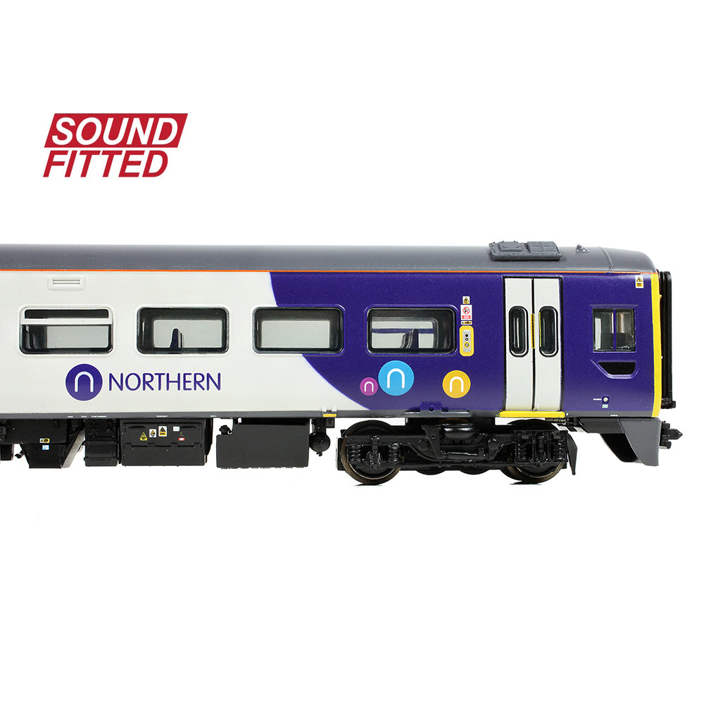 Farish 371-858ASF Class 158 2-Car DMU 158861 Northern - N Gauge