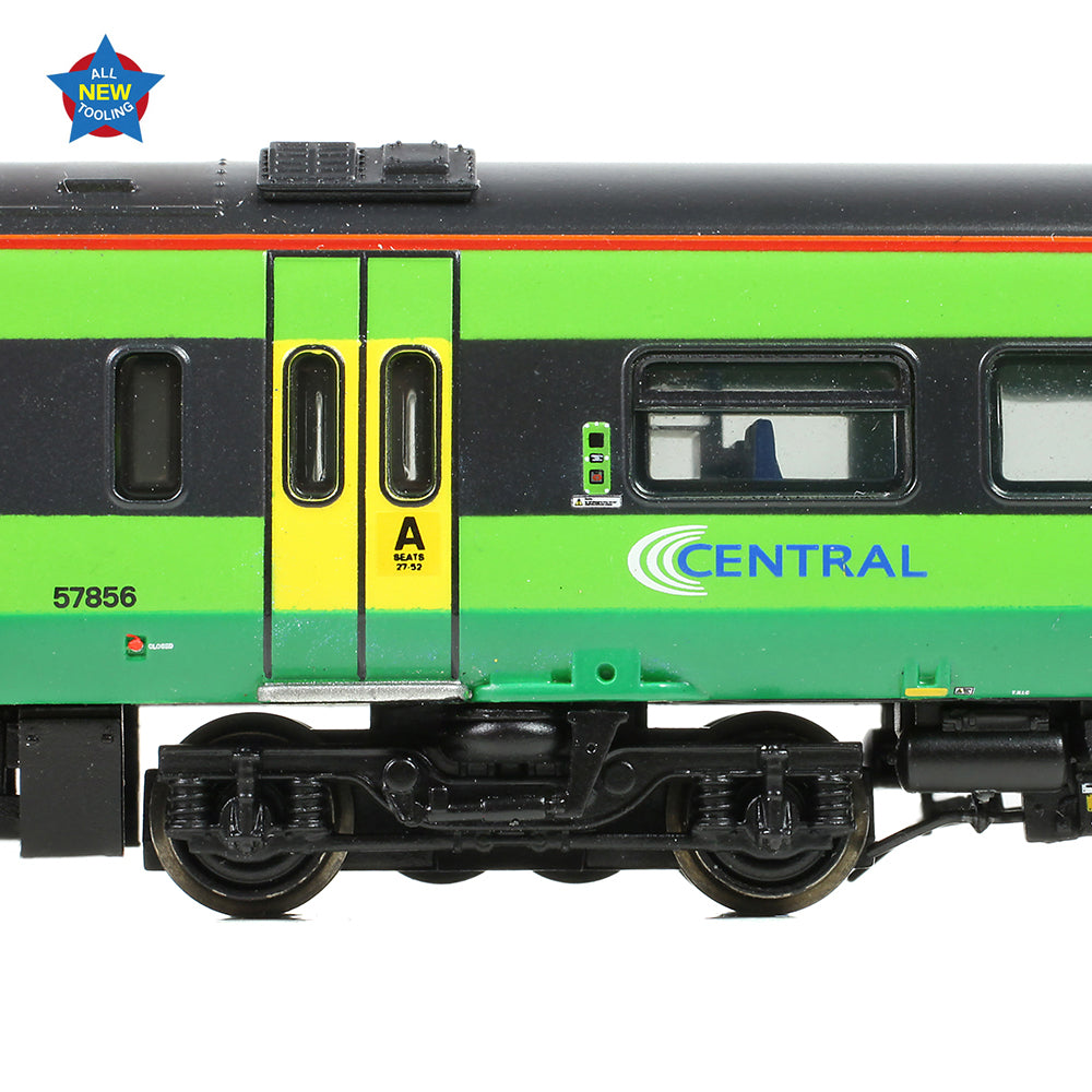 Farish 371-862 Class 158 2-Car DMU 158856 Central Trains - N Gauge