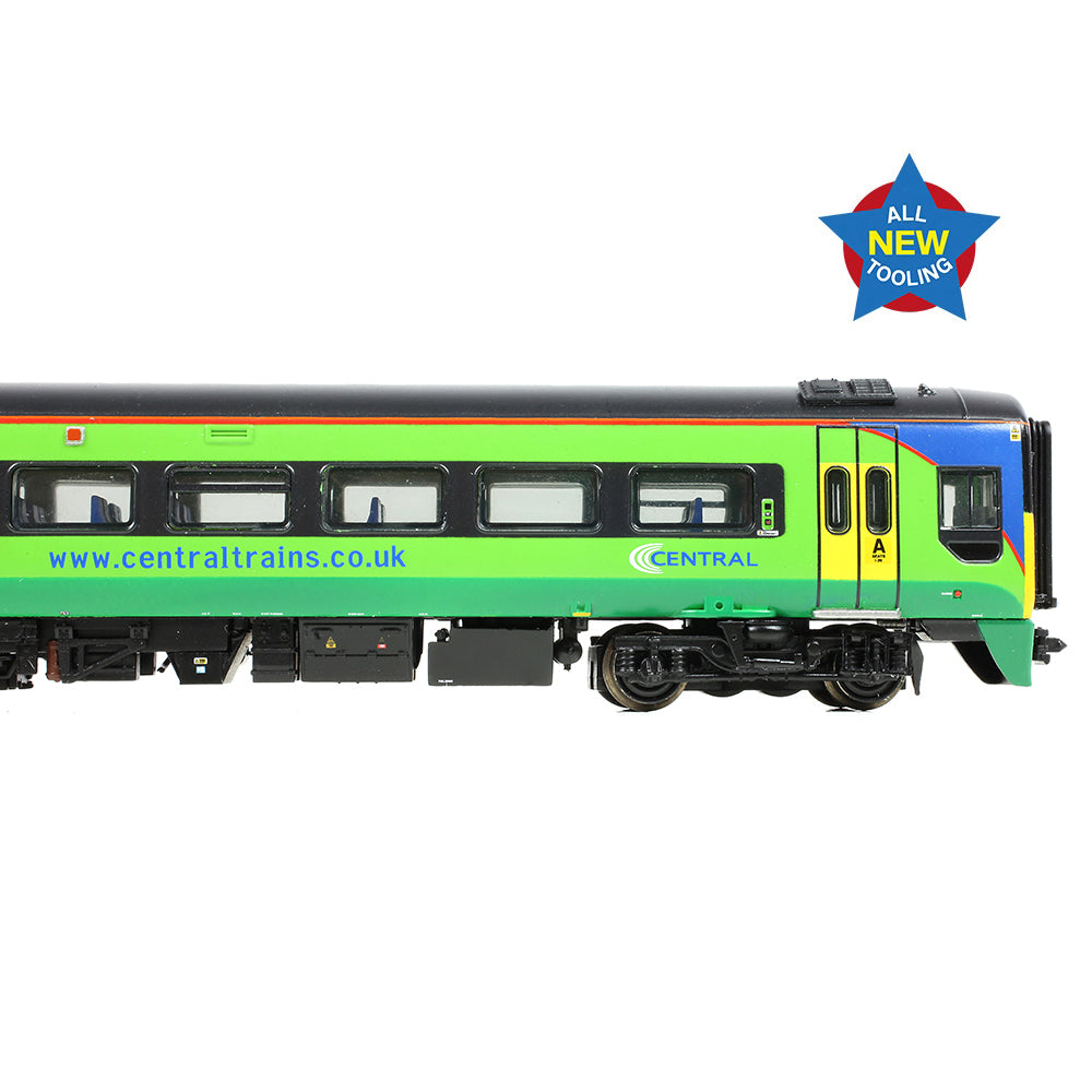 Farish 371-862 Class 158 2-Car DMU 158856 Central Trains - N Gauge