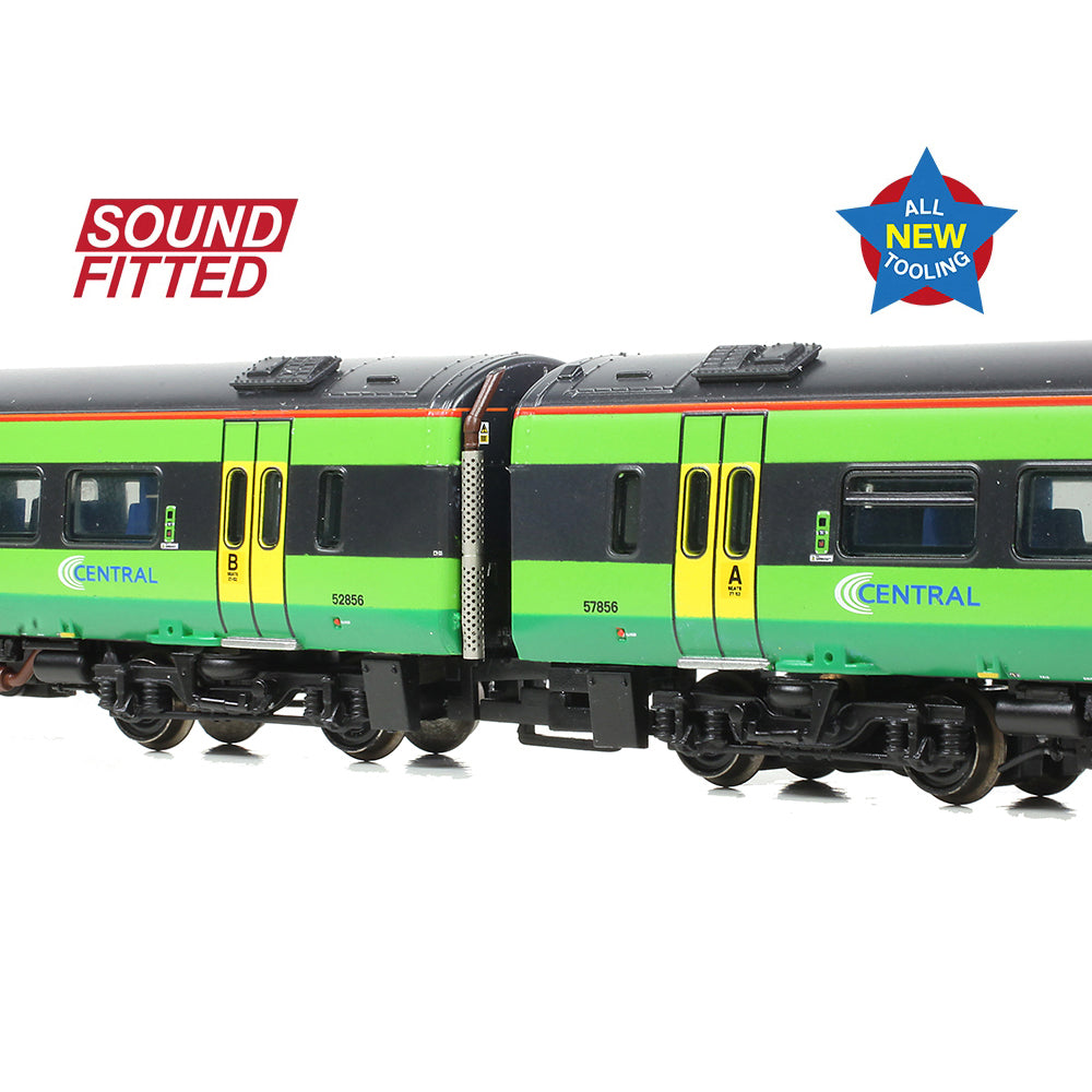 Farish 371-862SF Class 158 2-Car DMU 158856 Central Trains - N Gauge