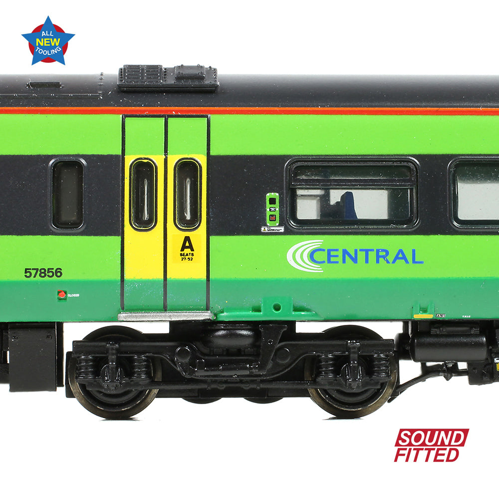 Farish 371-862SF Class 158 2-Car DMU 158856 Central Trains - N Gauge