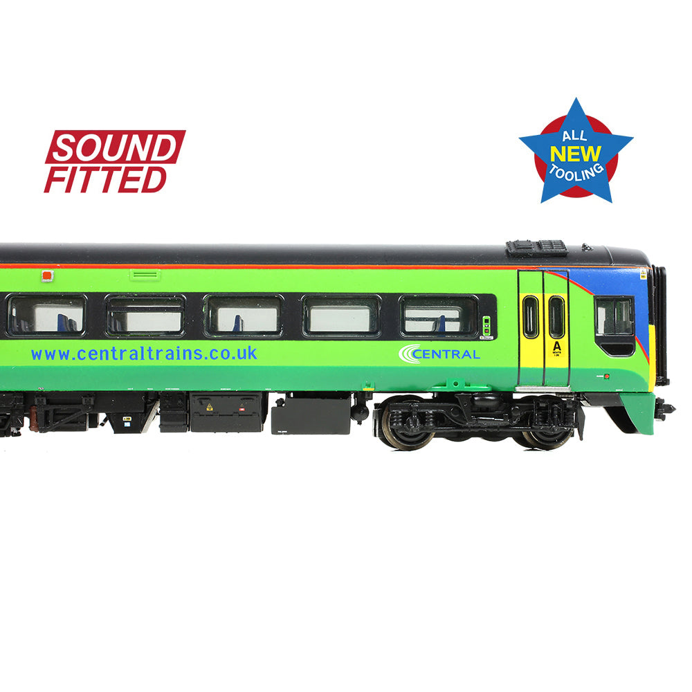 Farish 371-862SF Class 158 2-Car DMU 158856 Central Trains - N Gauge