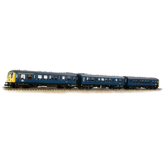 Farish 371-885A Class 108 3 Car DMU BR Blue, N Gauge *LAST ONE*