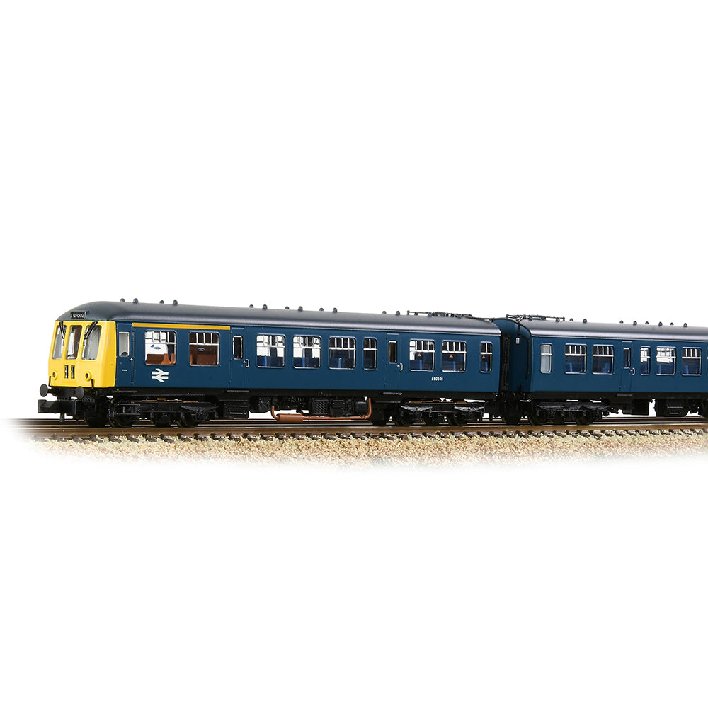 Farish 371-885A Class 108 3 Car DMU BR Blue, N Gauge *LAST ONE*