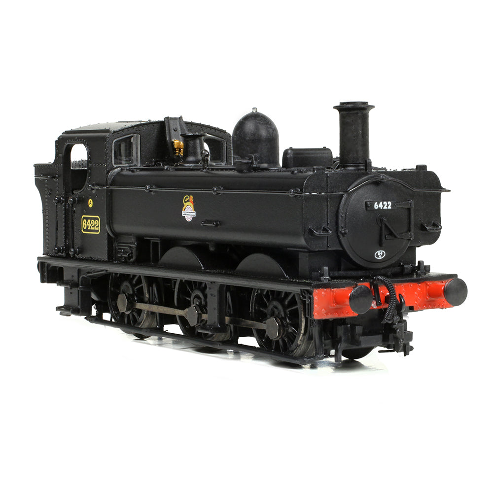 Farish 371-986B GWR 64XX Pannier Tank 6406 BR Black (Early Emblem) N Gauge