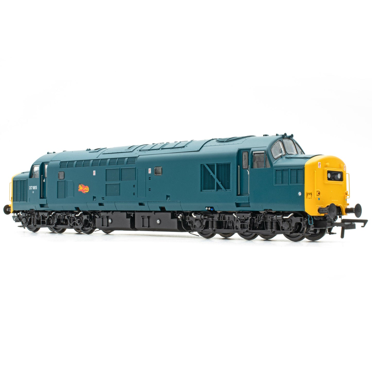 Accurascale ACC3538-DCC BR Class 37 - BR Blue (Cornish Lizard) - 37185 - DCC Sound OO Gauge *PRE ORDER £289.95*