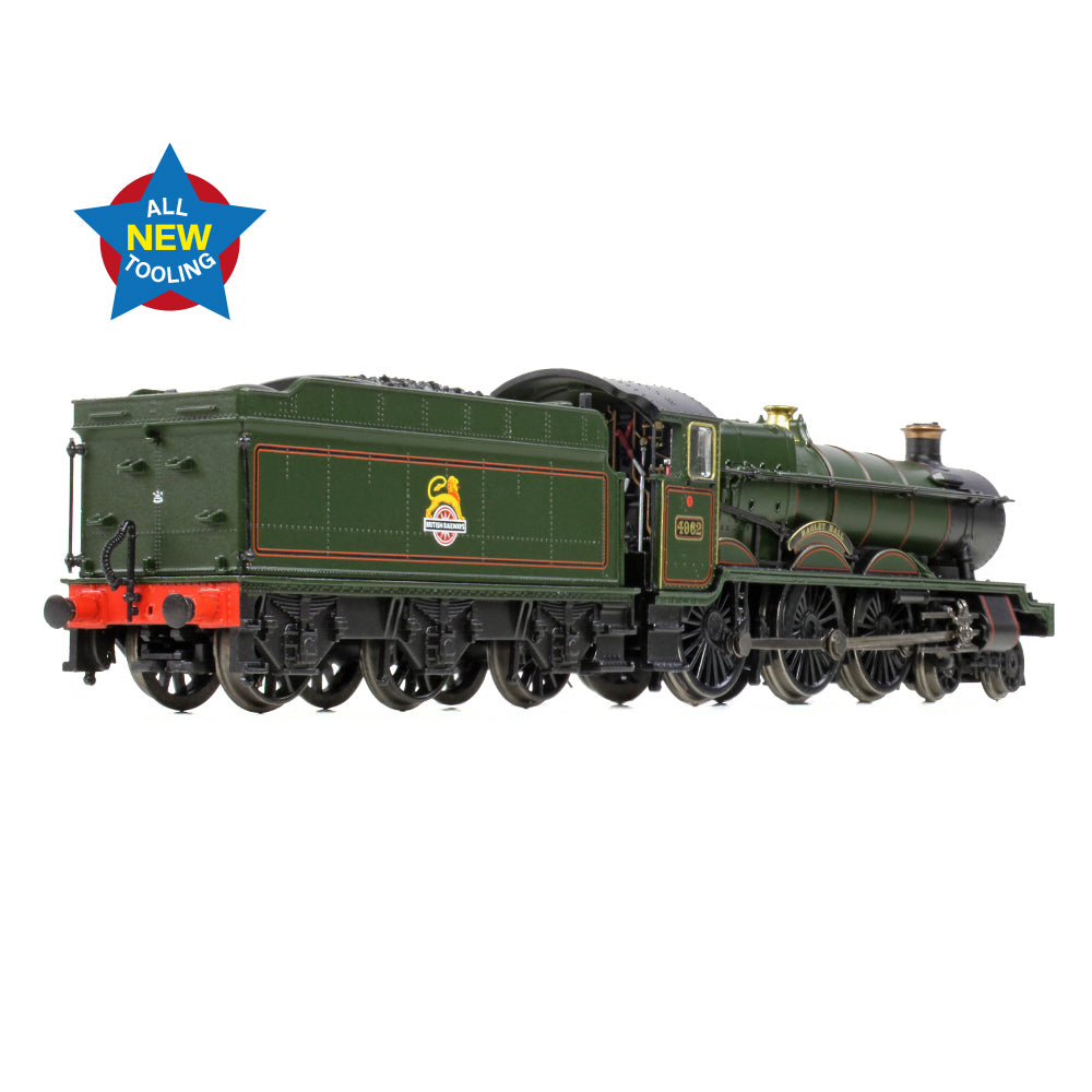 Graham Farish 372-010 GWR 49XX 'Hall' 4962 'Ragley Hall' BR Lined Green (Early Emblem) N Gauge *PRE ORDER £161.46*