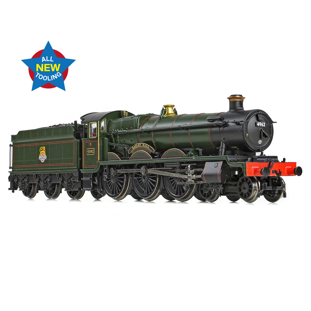 Graham Farish 372-010 GWR 49XX 'Hall' 4962 'Ragley Hall' BR Lined Green (Early Emblem) N Gauge *PRE ORDER £161.46*