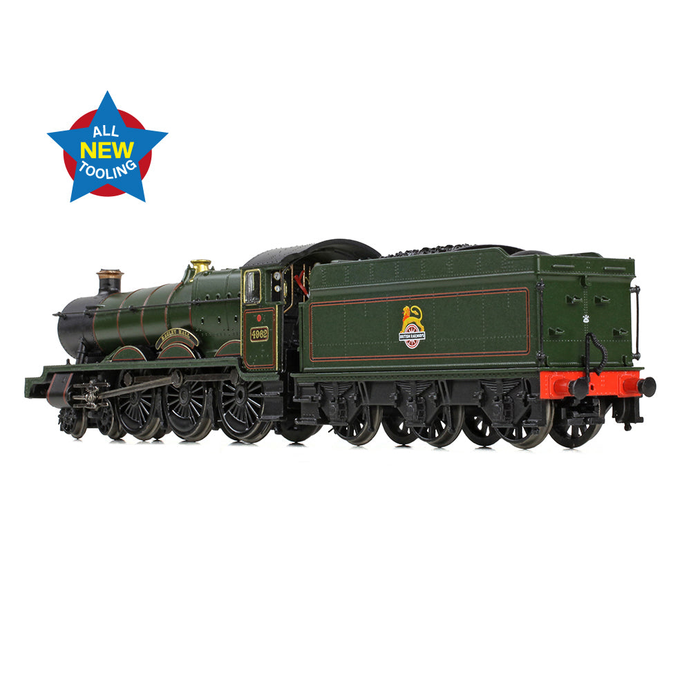 Graham Farish 372-010 GWR 49XX 'Hall' 4962 'Ragley Hall' BR Lined Green (Early Emblem) N Gauge *PRE ORDER £161.46*