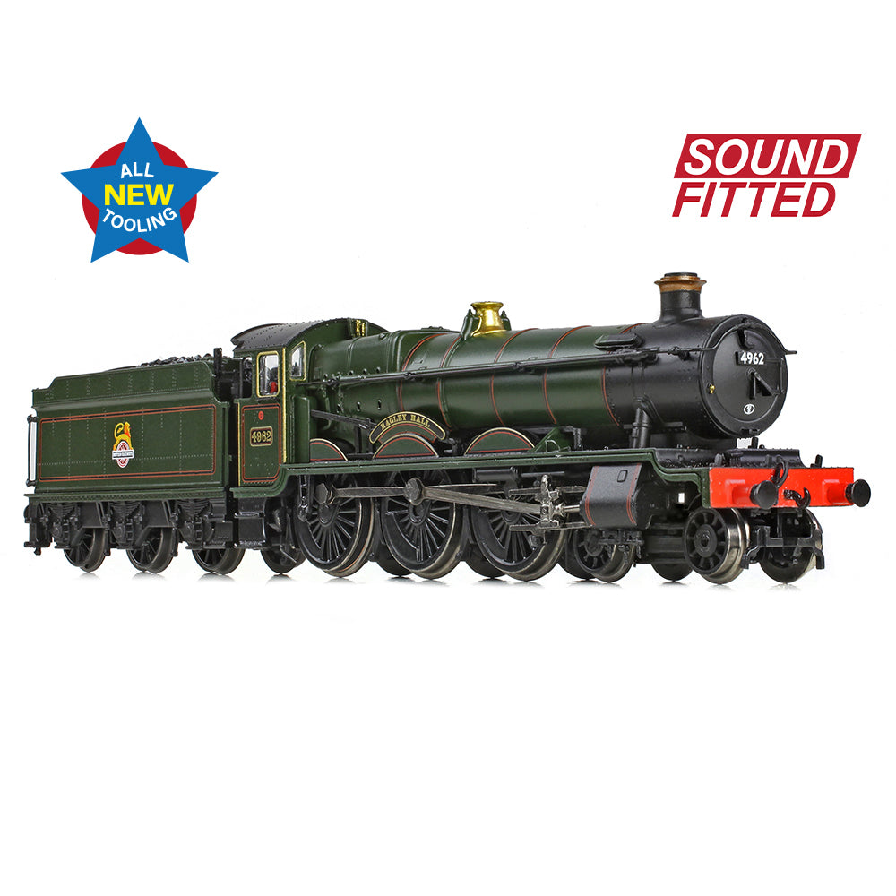 Graham Farish 372-010SF GWR 49XX 'Hall' 4962 'Ragley Hall' BR Lined Green (Early Emblem)  N Gauge *PRE ORDER £254.96*