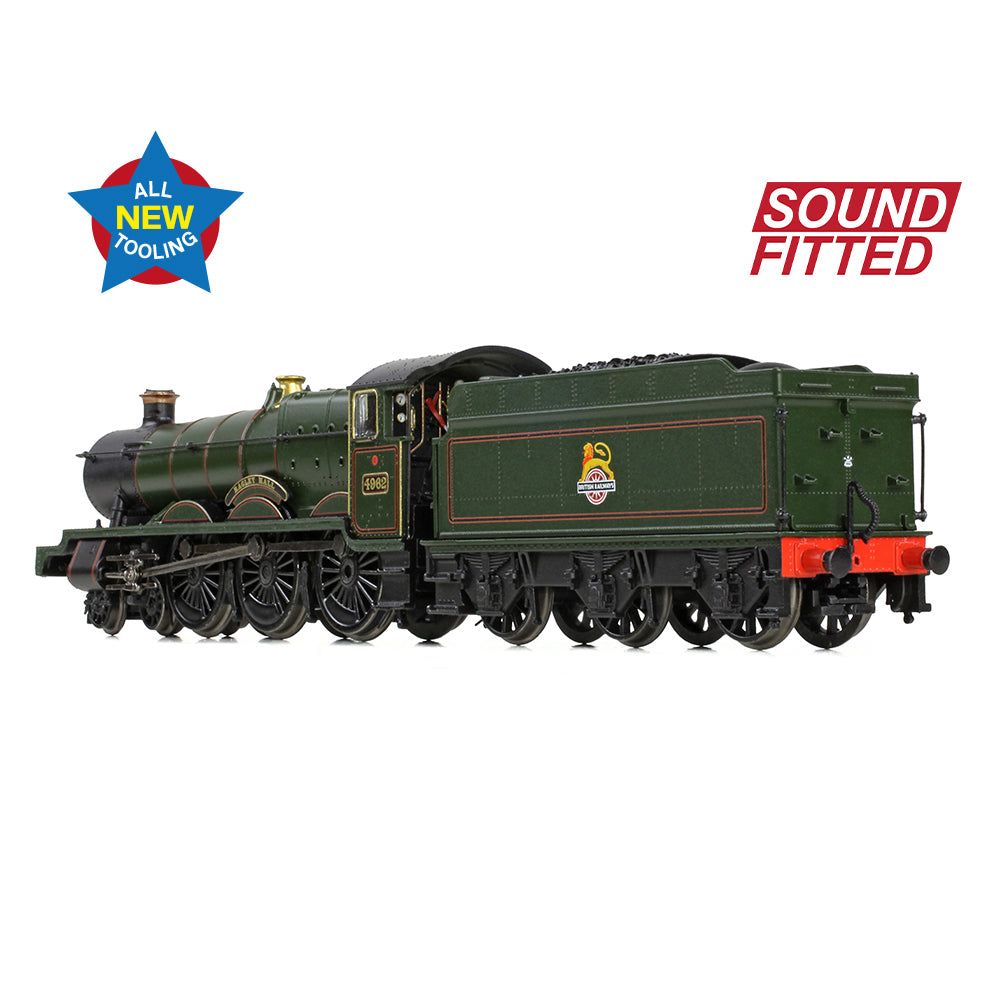 Graham Farish 372-010SF GWR 49XX 'Hall' 4962 'Ragley Hall' BR Lined Green (Early Emblem)  N Gauge *PRE ORDER £254.96*