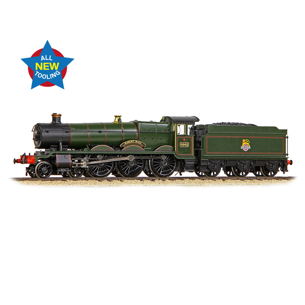 Graham Farish 372-010 GWR 49XX 'Hall' 4962 'Ragley Hall' BR Lined Green (Early Emblem) N Gauge *PRE ORDER £161.46*