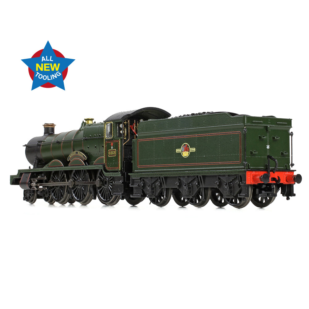 Graham Farish 372-011 GWR 49XX 'Hall' 4936 'Kinlet Hall' BR Lined Green (Late Crest) N Gauge *PRE ORDER £161.46*