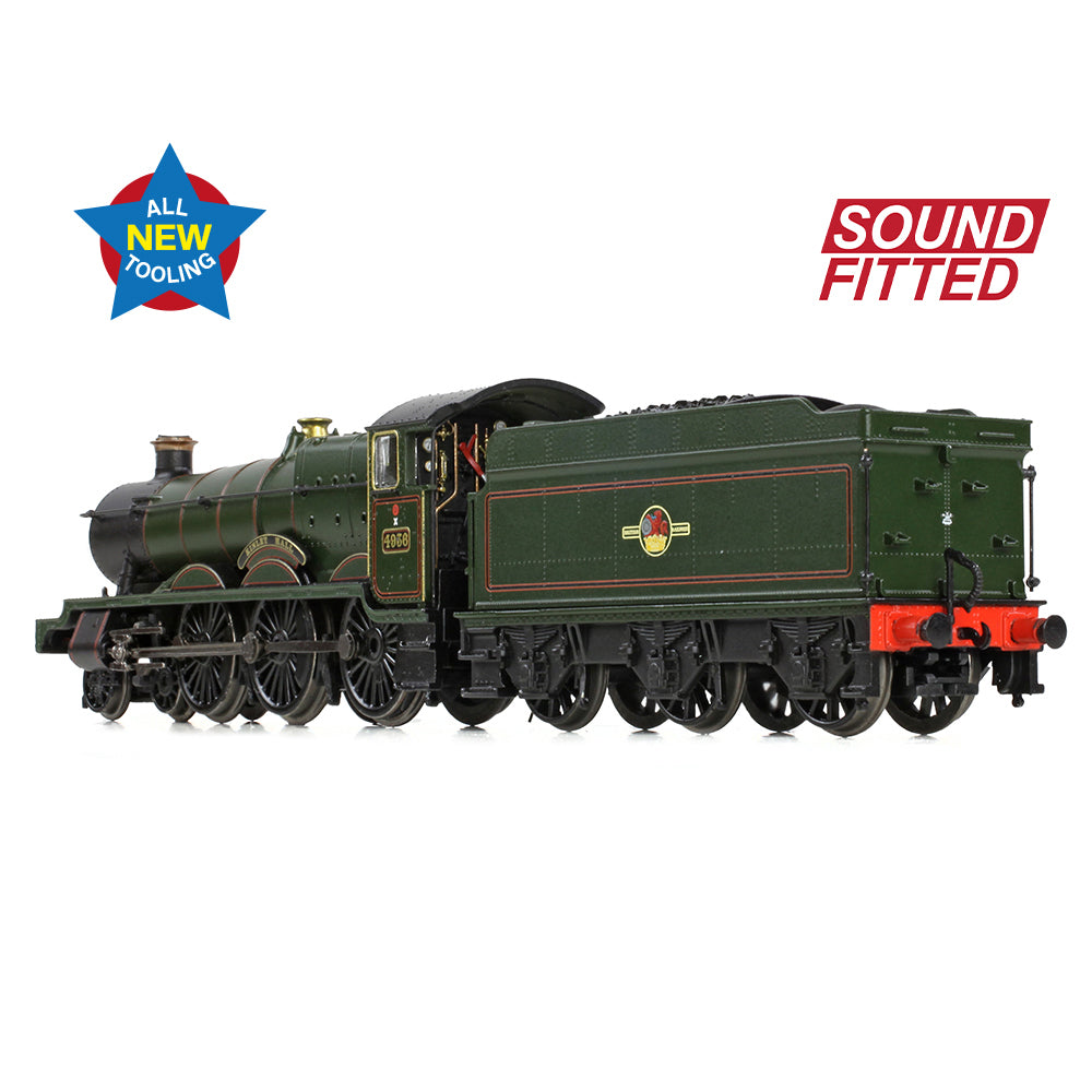 Graham Farish 372-011SF GWR 49XX 'Hall' 4936 'Kinlet Hall' BR Lined Green (Late Crest)  N Gauge *PRE ORDER £254.96*
