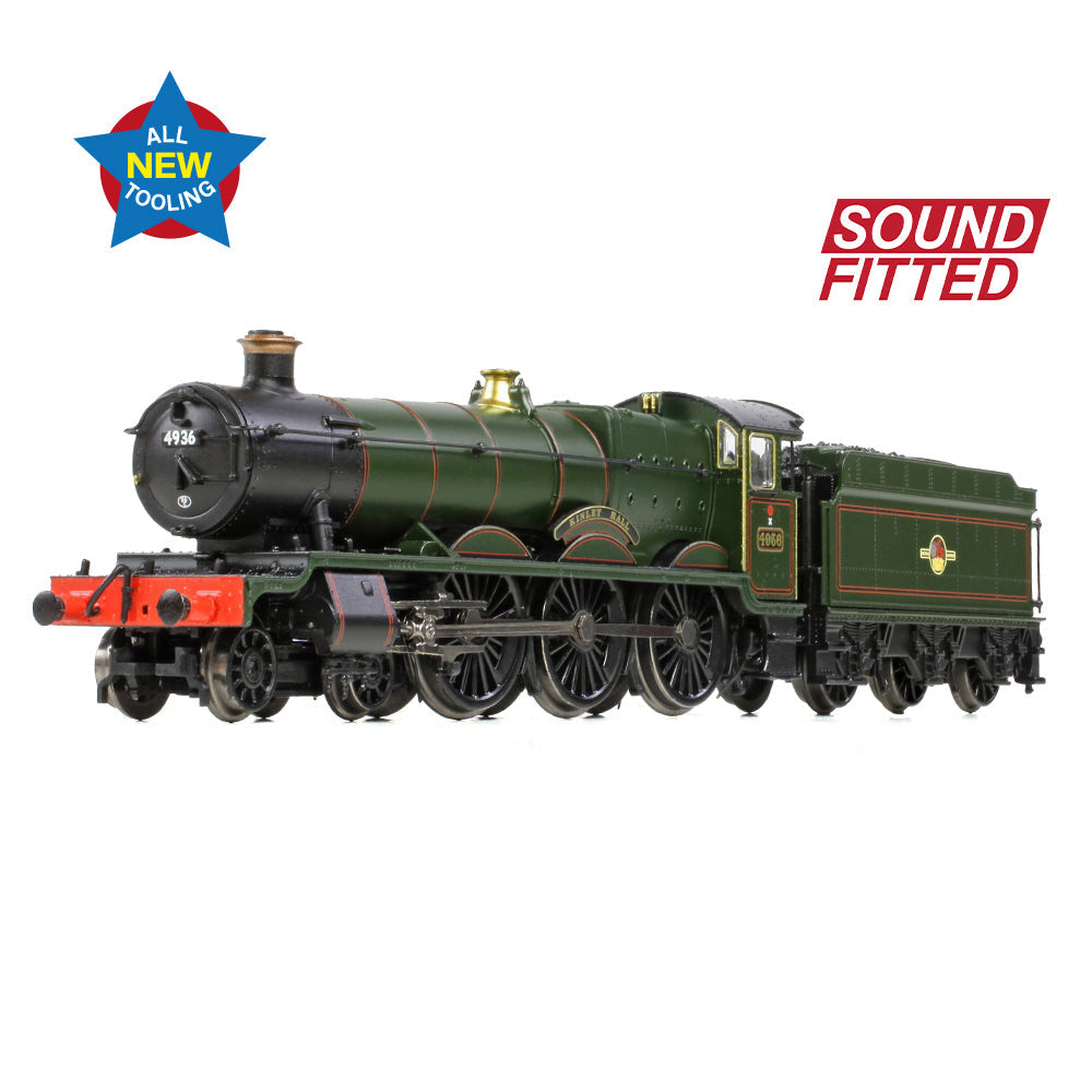 Graham Farish 372-011SF GWR 49XX 'Hall' 4936 'Kinlet Hall' BR Lined Green (Late Crest)  N Gauge *PRE ORDER £254.96*