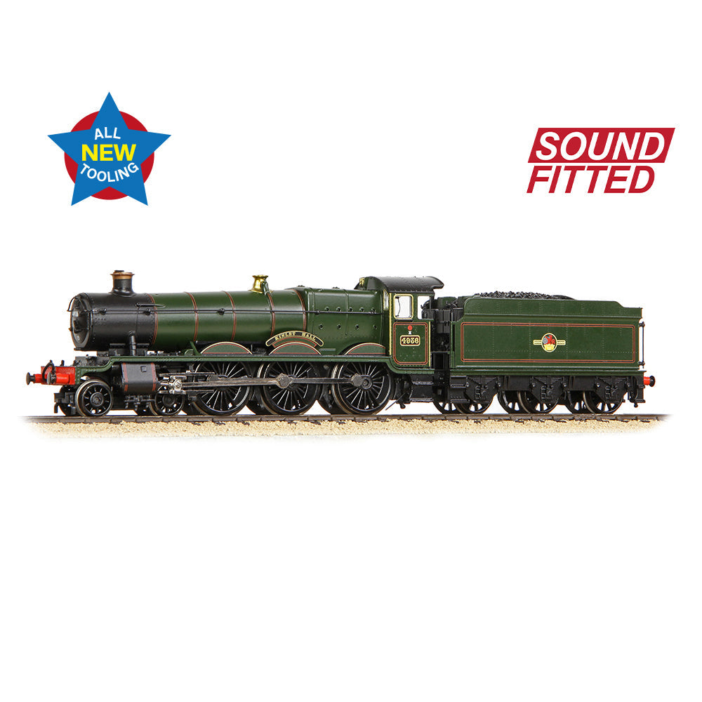 Graham Farish 372-011SF GWR 49XX 'Hall' 4936 'Kinlet Hall' BR Lined Green (Late Crest)  N Gauge *PRE ORDER £254.96*