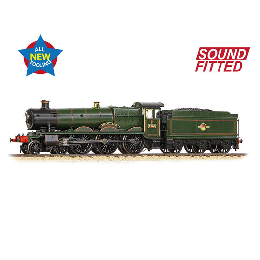 Graham Farish 372-011SF GWR 49XX 'Hall' 4936 'Kinlet Hall' BR Lined Green (Late Crest)  N Gauge *PRE ORDER £254.96*