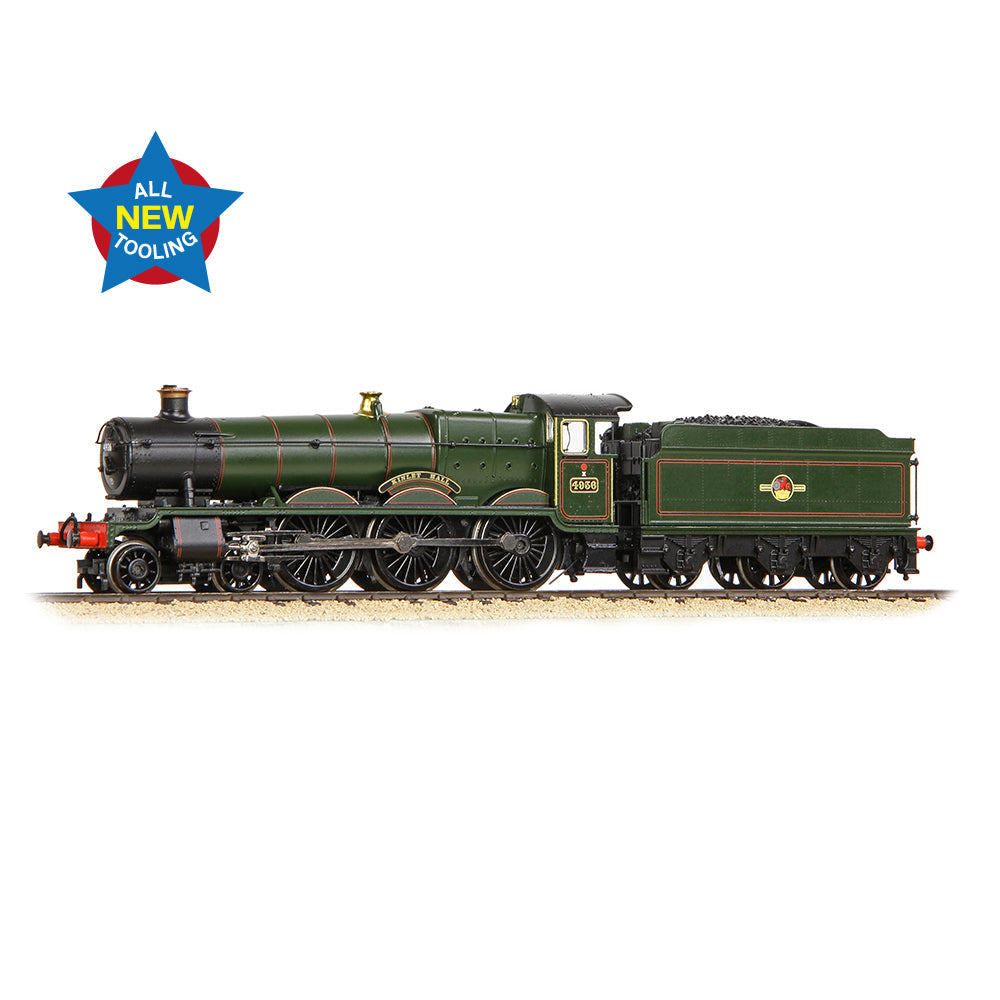 Graham Farish 372-011 GWR 49XX 'Hall' 4936 'Kinlet Hall' BR Lined Green (Late Crest) N Gauge *PRE ORDER £161.46*