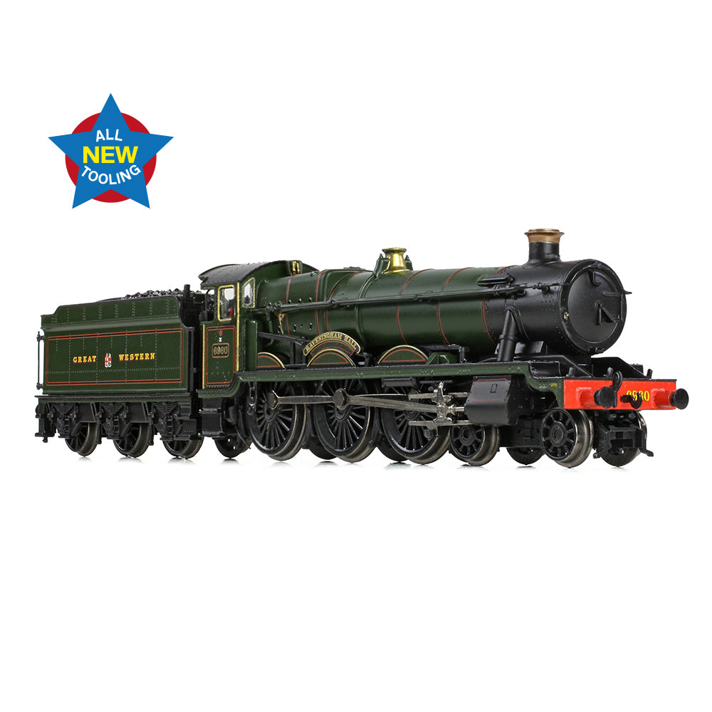 Graham Farish 372-450 GWR 'Modified Hall' 6960 'Raveningham Hall' GWR Lined Green (GW Crest) N Gauge *PRE ORDER £161.46*