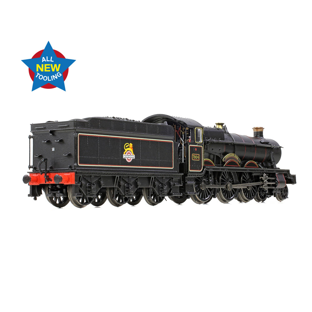 Graham Farish 372-451 GWR 'Modified Hall' 7904 'Fountains Hall' BR Lined Black (Early Emb.) N Gauge *PRE ORDER £161.46*