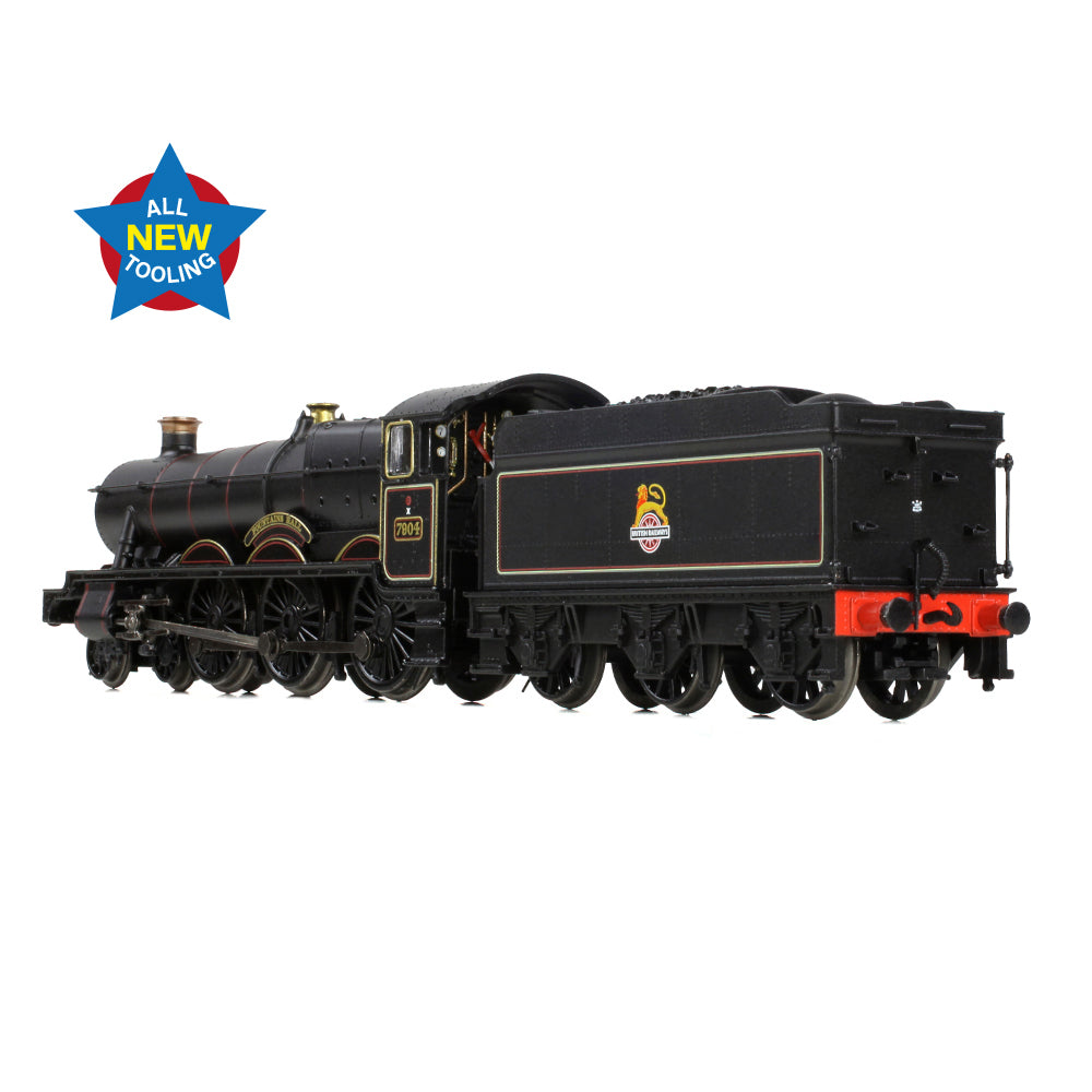 Graham Farish 372-451 GWR 'Modified Hall' 7904 'Fountains Hall' BR Lined Black (Early Emb.) N Gauge *PRE ORDER £161.46*