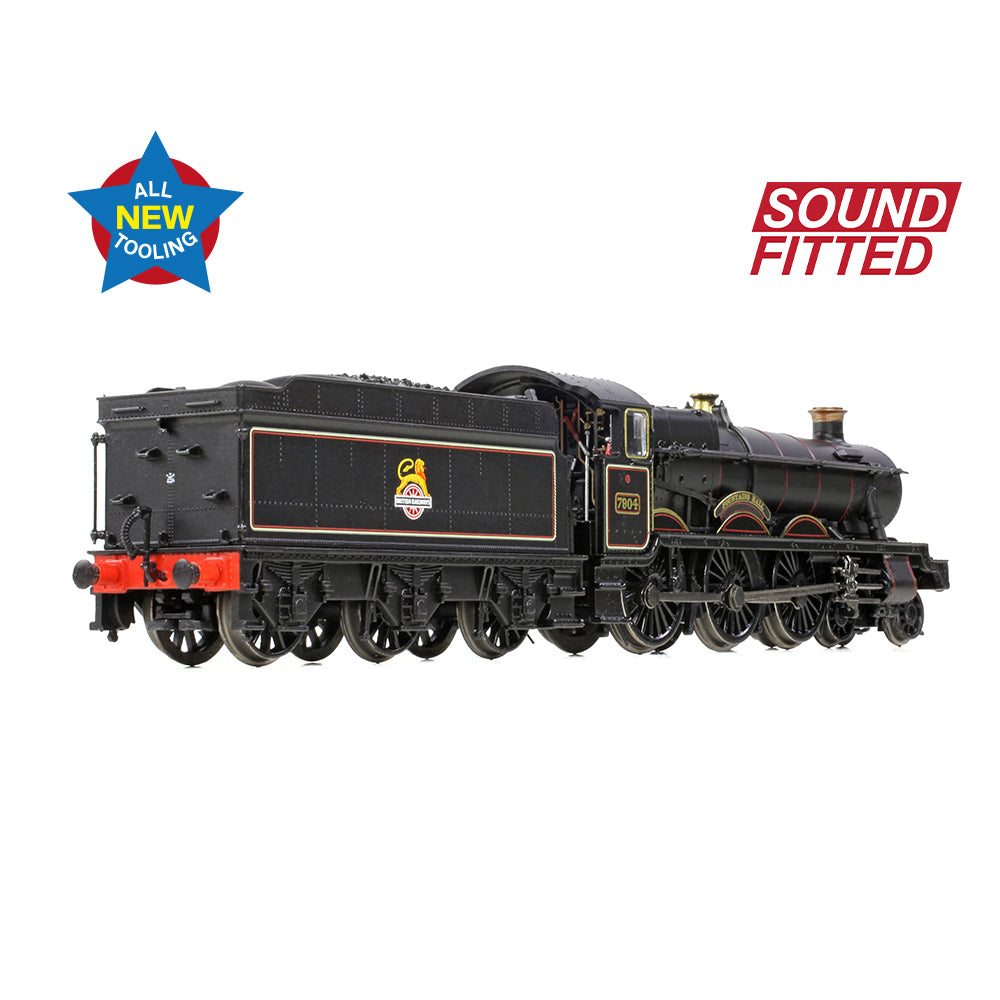 Graham Farish 372-451SF GWR 'Modified Hall' 7904 'Fountains Hall' BR Lined Black (Early Emb.)  N Gauge *PRE ORDER £254.96*